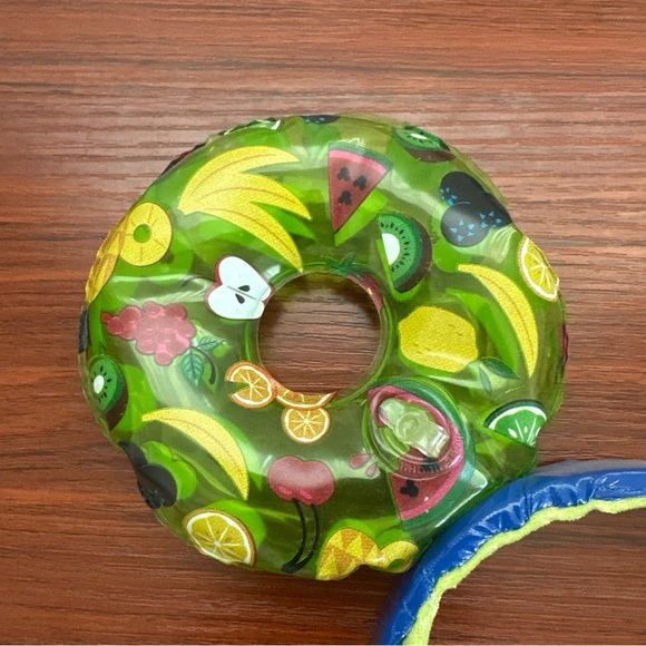 Disney World Summer Fun Inflated Swim Tube Mickey Ears Headband EUC - Picture 7 of 10